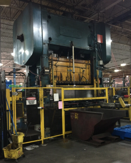 Brown & Boggs SS2-400-96-48 400 T