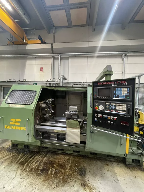Geminis Fanuc O-TF Variable Speed SCNC 1000 DC x 2000 2 Axis