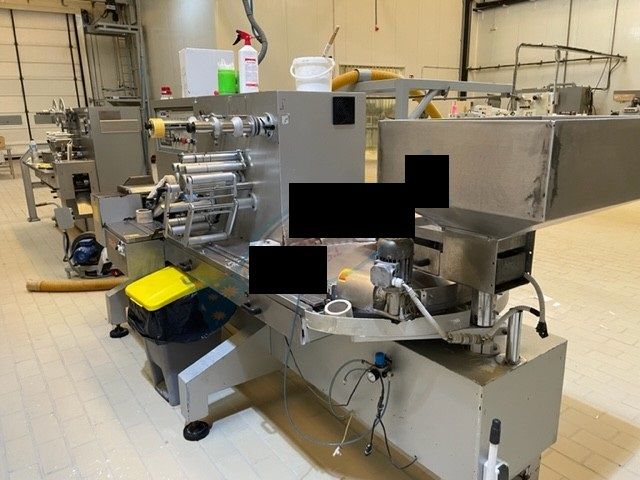 Acma GD 860  CANDY WRAPPING MACHINE IN FLOW PACK