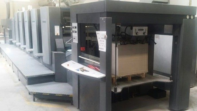 Heidelberg CD 102-5-LX2 28"x40"