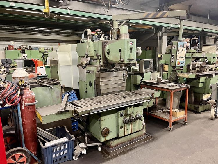 TOS FGS 32/40 Vertical 1800 rpm