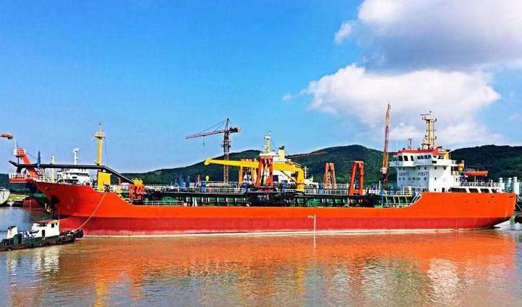 Ningbo Zhenhe Shipbuilding 5000M3 Trailing Suction Hopper Dredger