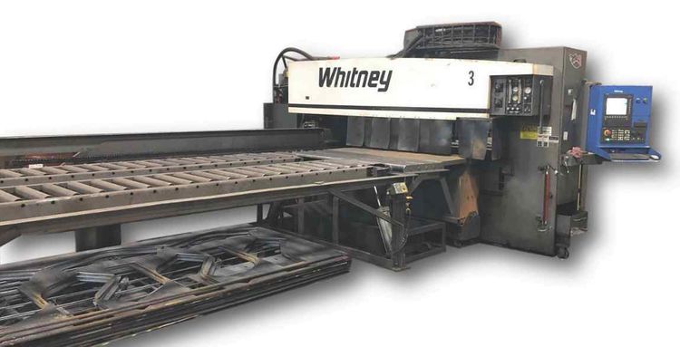 W.A. Whitney WA WHITNEY 3400XP 2007 SIEMENS 840 DI CNC CONTROL