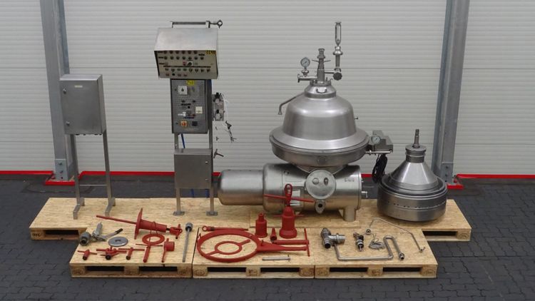 GEA, Westfalia SAMM 20006 Cream Separator