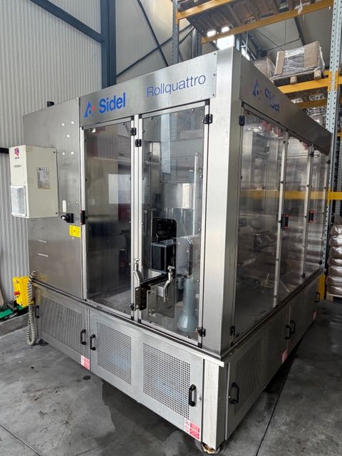 Sidel Rollquattro F15 18T   Labelling Machine