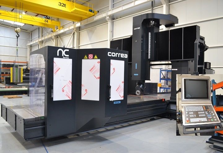 Correa FP40/40 6000 rpm