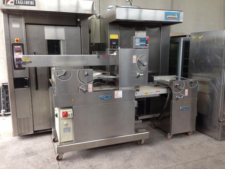 Polin Bravo Stainless steel bread group