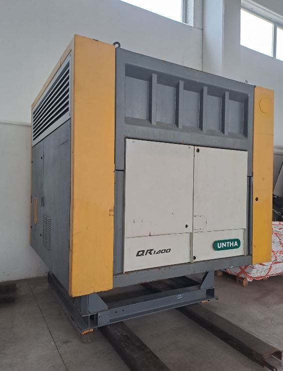 Untha single shaft shredder QR 1400 1 x 55 kW