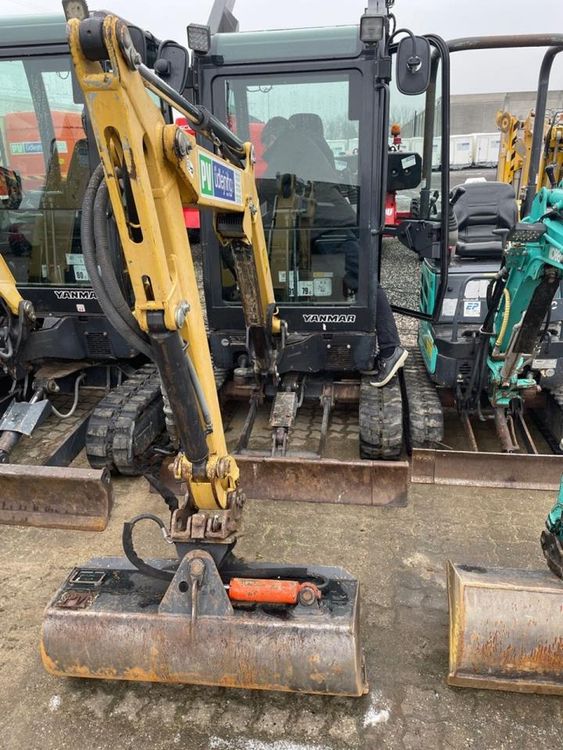 Yanmar SV18 Excavator