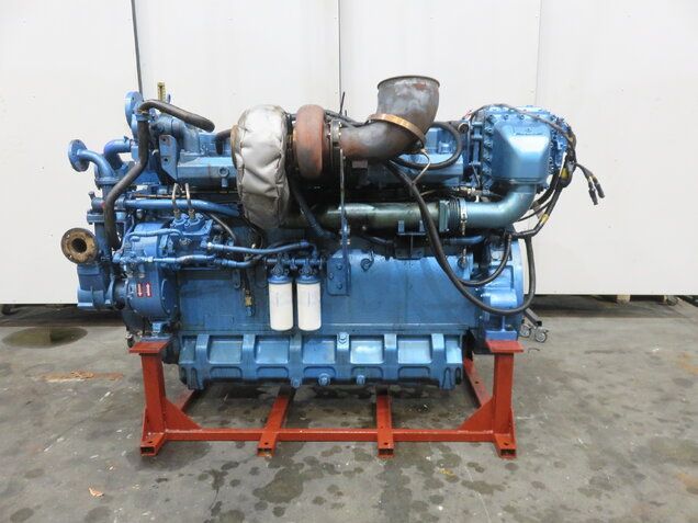 Baudouin 6M26.3 A000 Power	660 HP RPM	1800