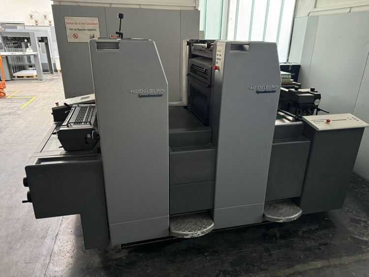 Heidelberg SM 52-2P 370x520 mm