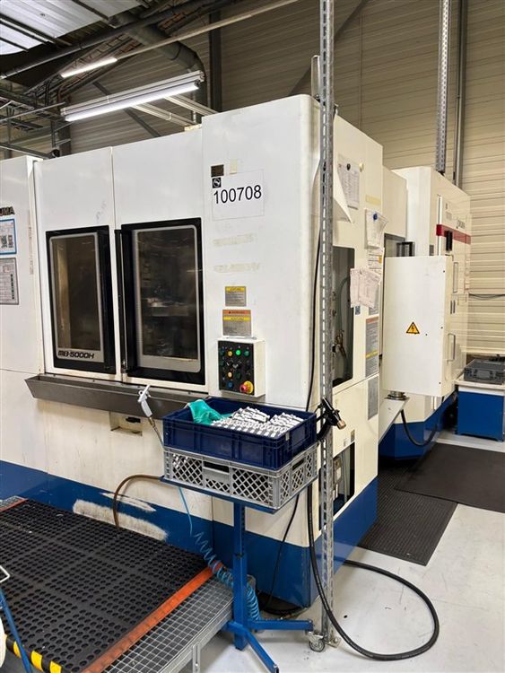 Okuma MB-5000H 3 Axis