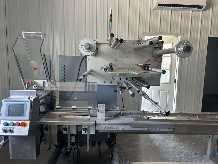 Bosch Pack 201  Horizontal Flow Wrapper