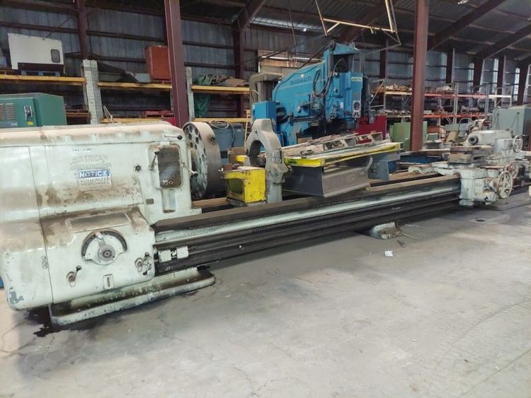 American Pacemaker Engine Lathe 600 32″ x 204″ American Pacemaker