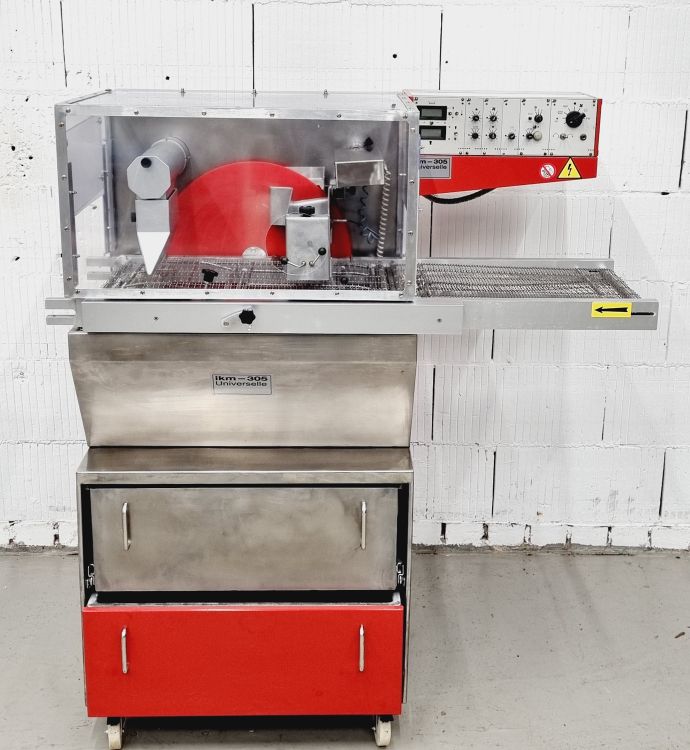 IKM 305 Chocolate coating machine
