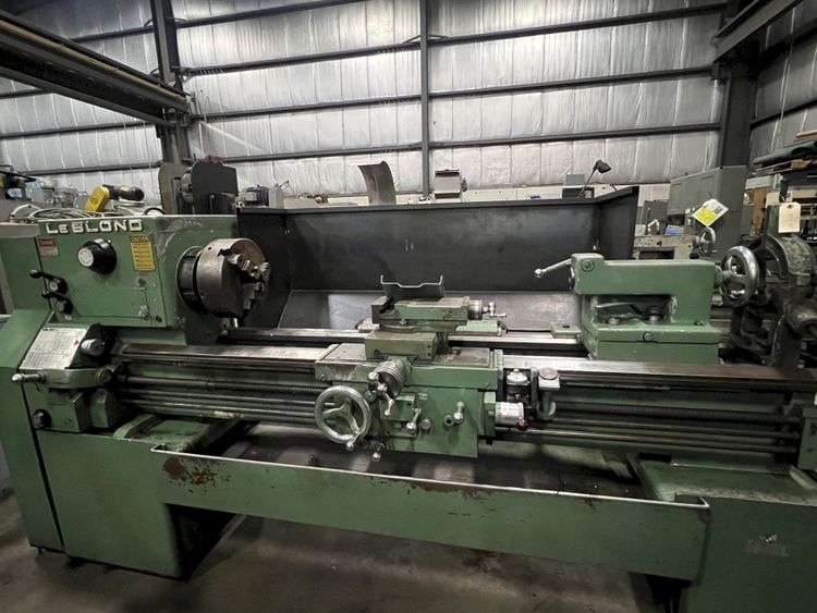 Leblond Engine Lathe 1000 RPM SERVO SHIFT
