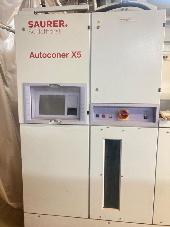 4 Schlafhorst autoconer X5 autoconer