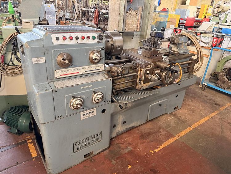 Excelsior Engine Lathe 1600 RPM AKRON 200