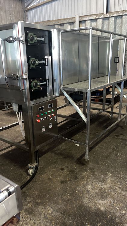 Peanut Roaster with Conveyor