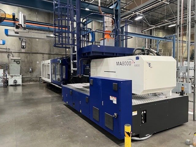 Haitian MA8000 II 900 T