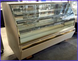 Refrigerated Bakery Case