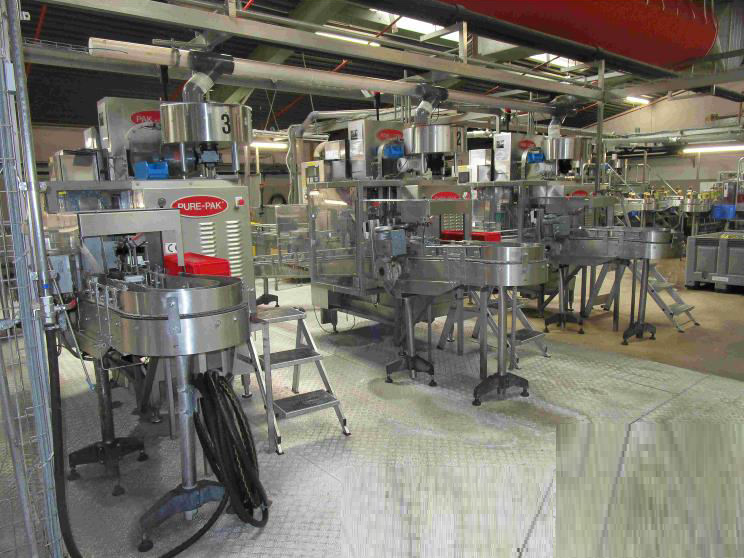 Elopak, Pure Pak PA 830, Filling Machine