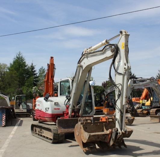 Takeuchi TB 290 Tracked Excavator