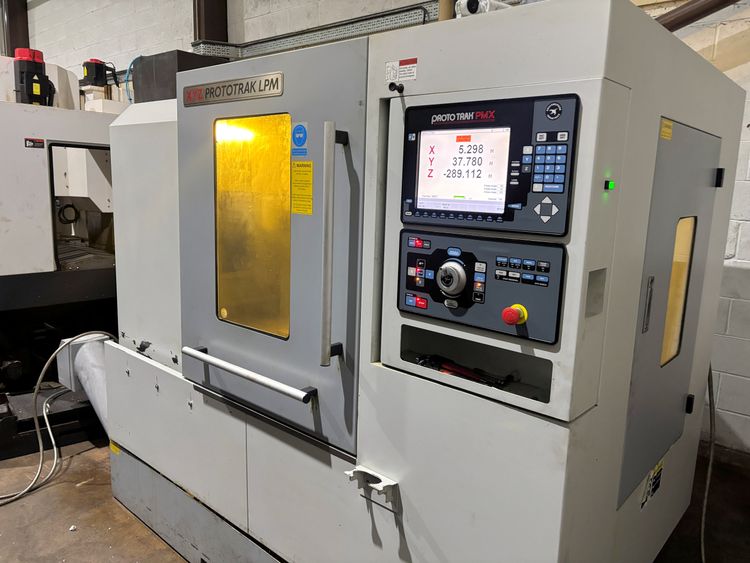 XYZ ProtoTRAK PMX 8000 rpm LPM 3 Axis