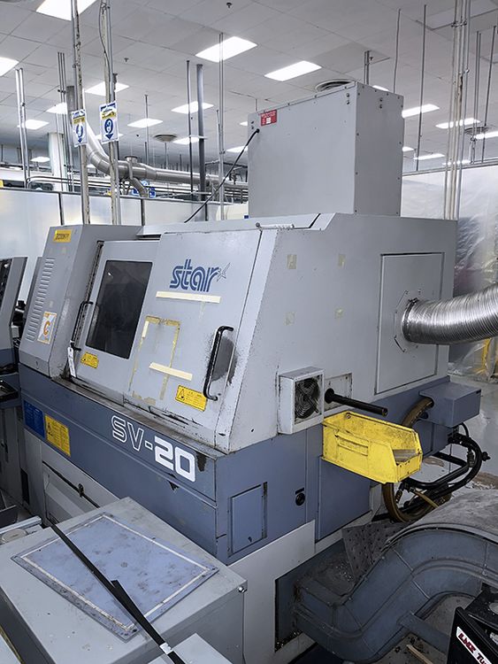 Star Fanuc 16T 10,000 rpm SV20 Type 420 2 Axis