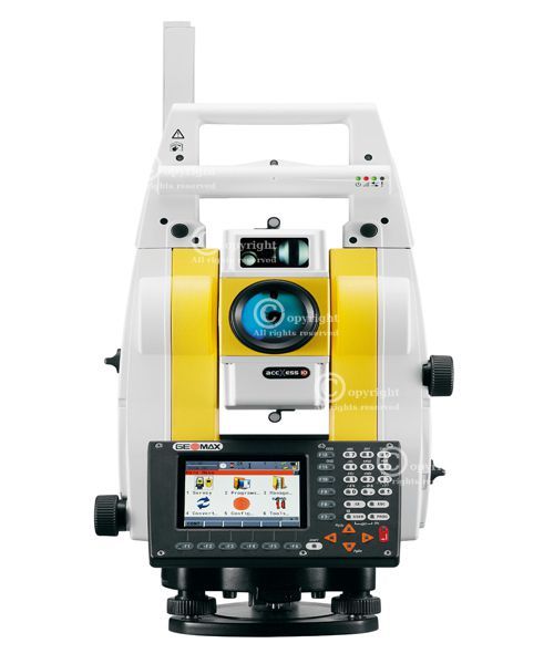 Others Zoom80 2 GeoMax Zoom80 2 Servo Total Station