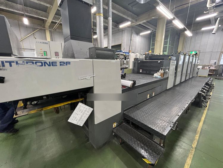 Komori LITHRONE 526+C+UV 19X26