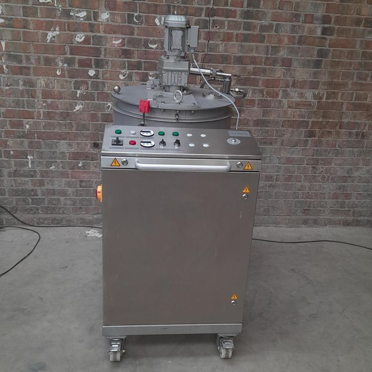 Sollich Heated Mixing Vessel