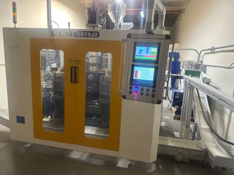CSD EB-75J2 Blow Molder