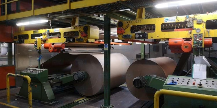 Peters Complete corrugator 2200mm