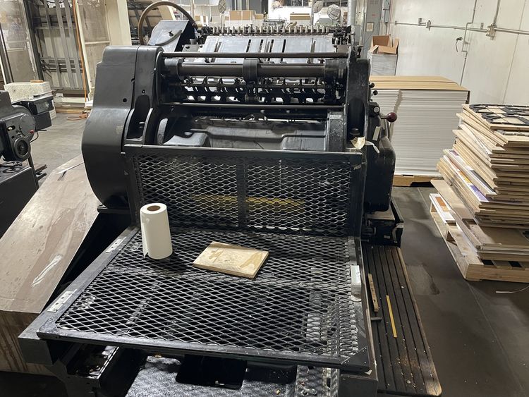Heidelberg Cylinder