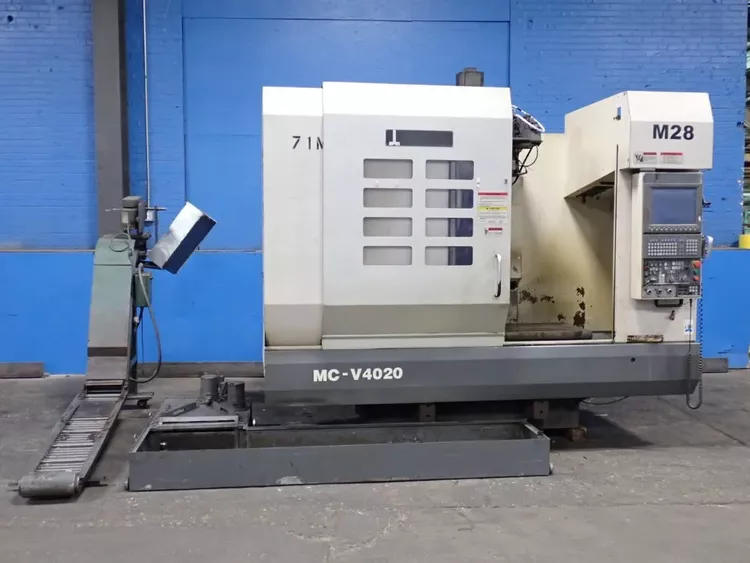 Okuma MC-V4020 3 Axis