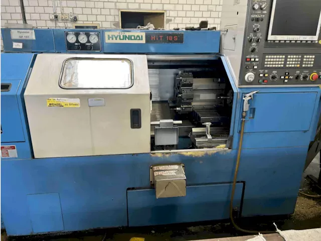 Hyundai Siemens     Model: 840 C 3600 rpm 1/MIN HIT-18S 2 Axis