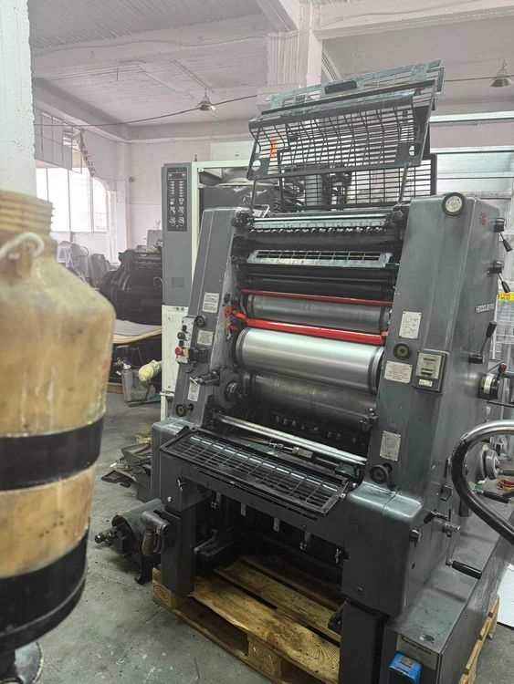 Heidelberg GTO 52-1 36×52 cm