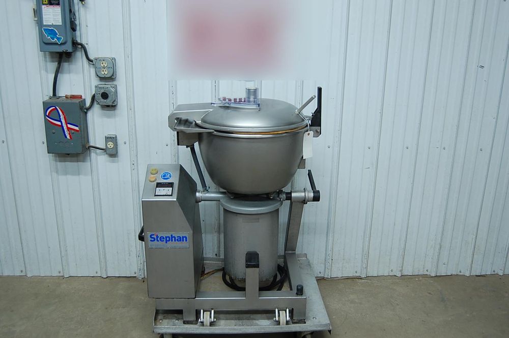 Stephan VCM 44 A/1 Vertical Cutter Mixer w/ Dough Blade