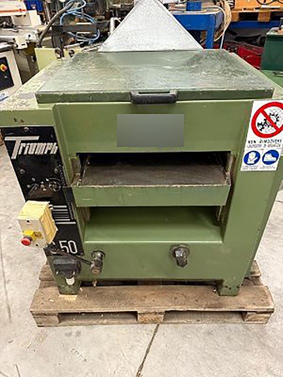 Triumph Thickness Planer