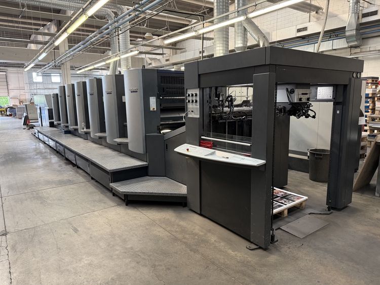 Heidelberg SM102-6P3LX 72x102
