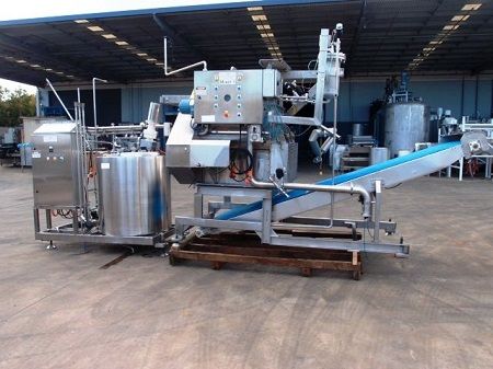 Forberg P200 Twin Paddle Blender
