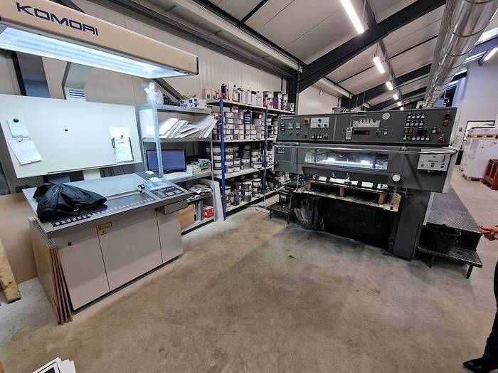 Komori LITHRONE 428 530x740 mm