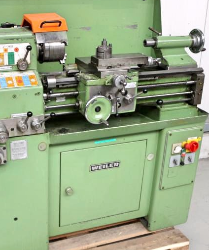 Weiler Engine Lathe 3550 rpm MATADOR VS