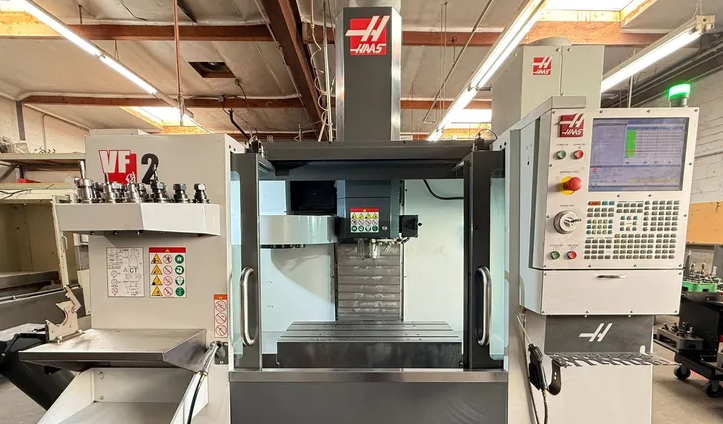 Haas VF-2 3 Axis