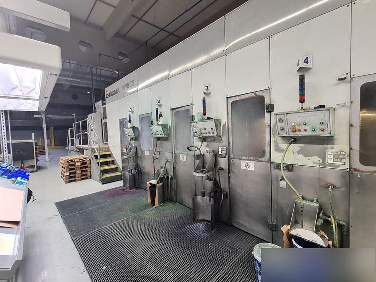 Asahi, Celmacch CHROMA + CARTONMASTER AP-1600-MIII 4 1600 x 1100mm