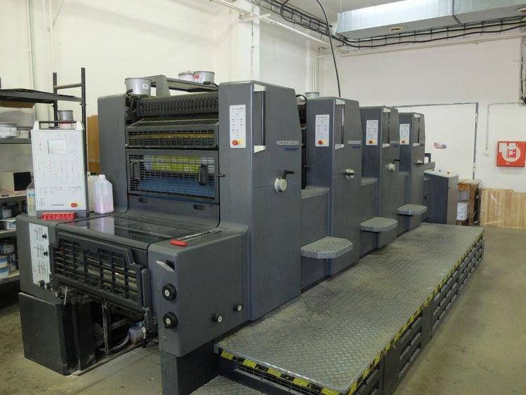Heidelberg PM 74-4 2003(straight) 4 52x74