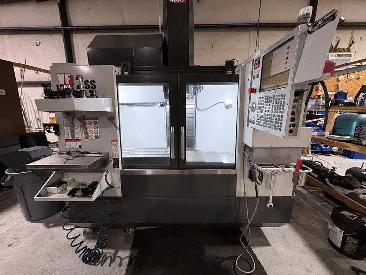 Haas VF2SS  3 Axis