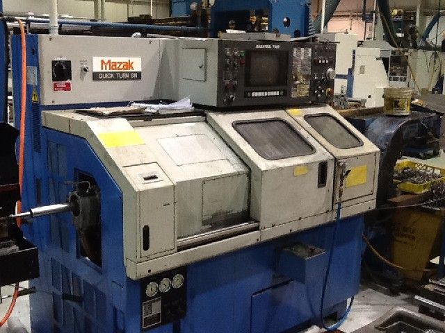 Mazak Mazatrol T-32B Cnc Control Max. 6000 rpm QT-8N 2 Axis