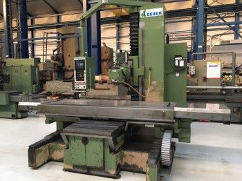 Deber BTM 2500 Max. 2000 rpm